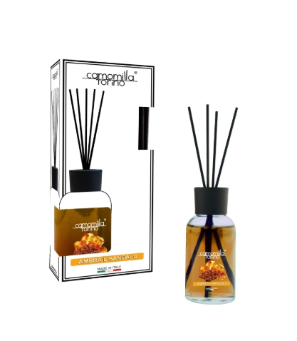 CAMOMILLA DIFF.AMB.ML 50 AMBRA&SANDALO            