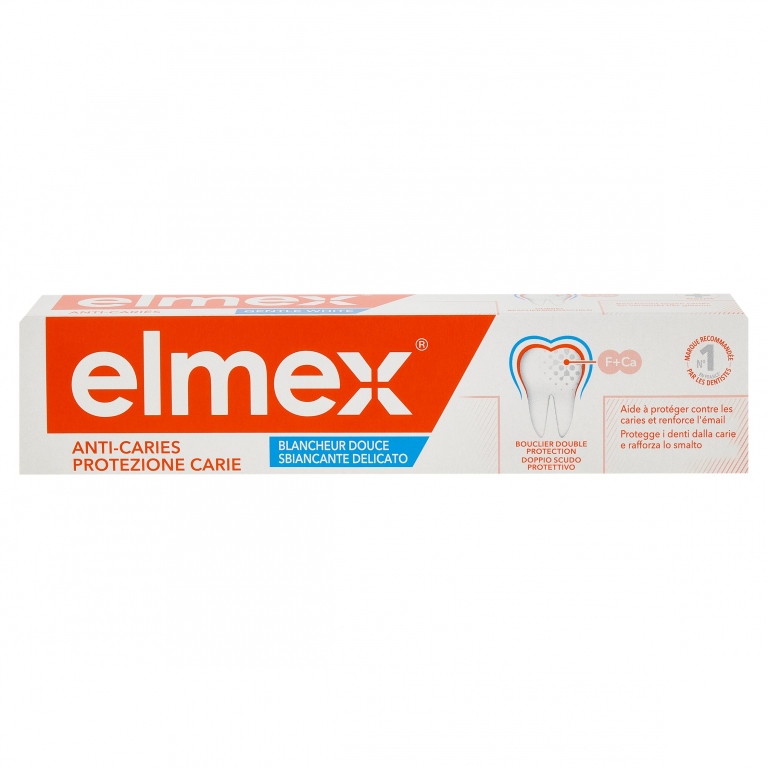 DENTIFRICIO ELMEX PROT.CARIE WHITE ML.75          