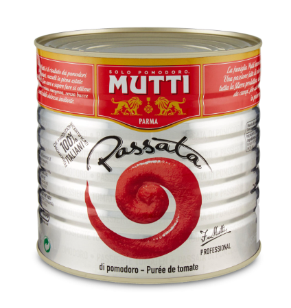 PASSATA MUTTI KG.2,5 LATTA                        