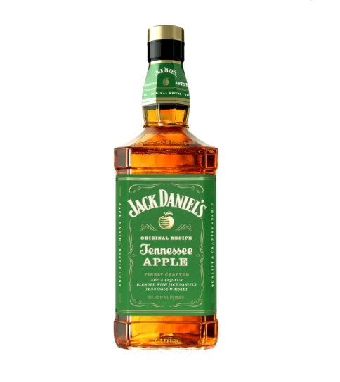 WHISKY JACK DANIEL'S APPLE LT.1                   