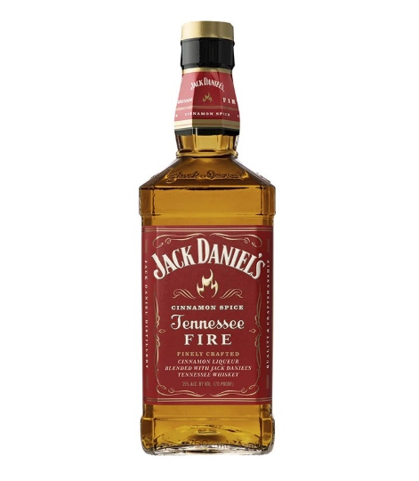 WHISKY JACK DANIEL'S FIRE LT.1                    