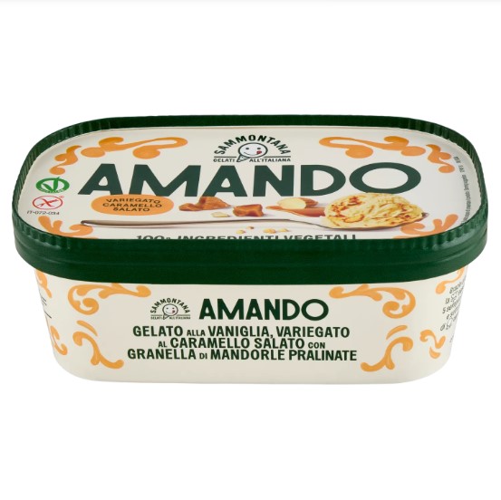 VASCHETTA AMANDO VAN./CACAO/NOCC.SAMMONTANA G400