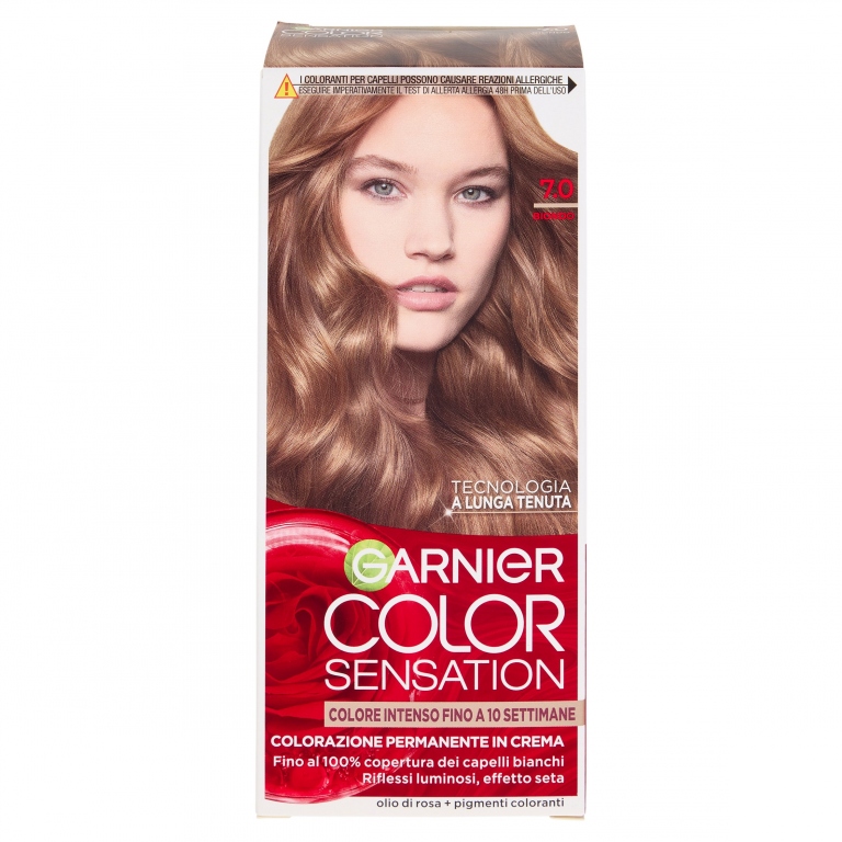 COLOR.GARNIER SENSATION N[7 BIONDO                