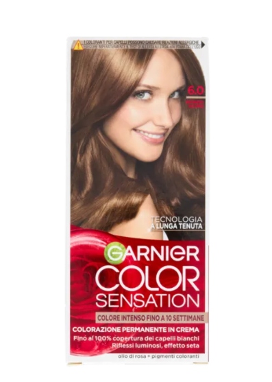 COLOR.GARNIER SENSATION N[6 BIONDO SCURO          