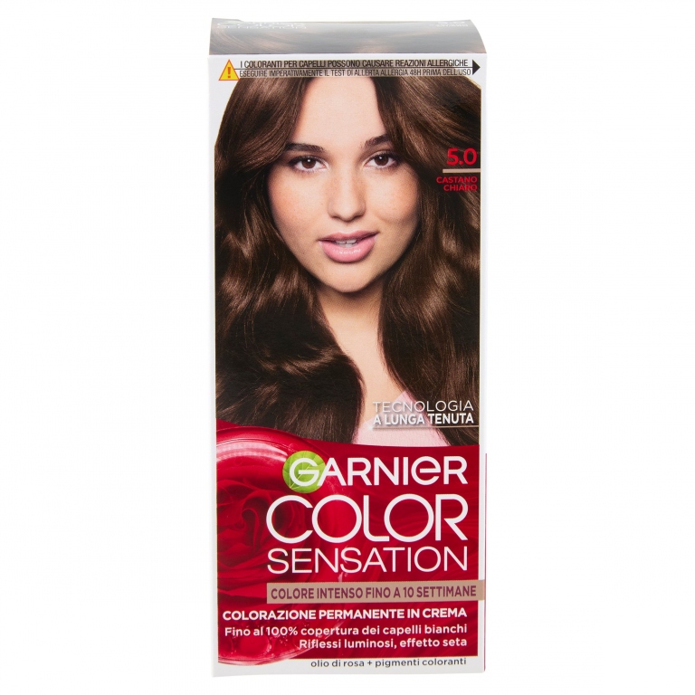 COLOR.GARNIER SENSATION N[5 CASTANO CHIARO        