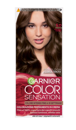 COLOR.GARNIER SENSATION N[5 CASTANO CHIARO        