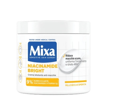 CREMA IDRATANTE MIXA ANTI MACCHIE ML 400          