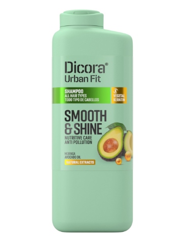 SHAMPOO DICORA SMOOTH&SHINE ML 400                