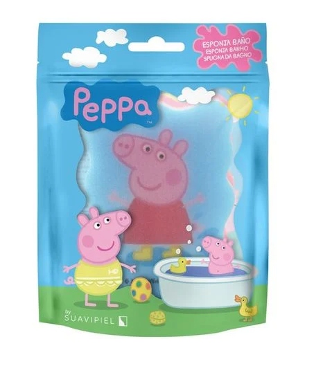 SPUGNA BAGNO BABY PEPPA PIG                       
