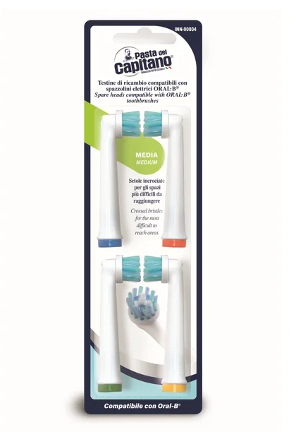 TESTINE RIC.COMP.SPAZ.ELETTRICO X4 S.INCROCIATE   