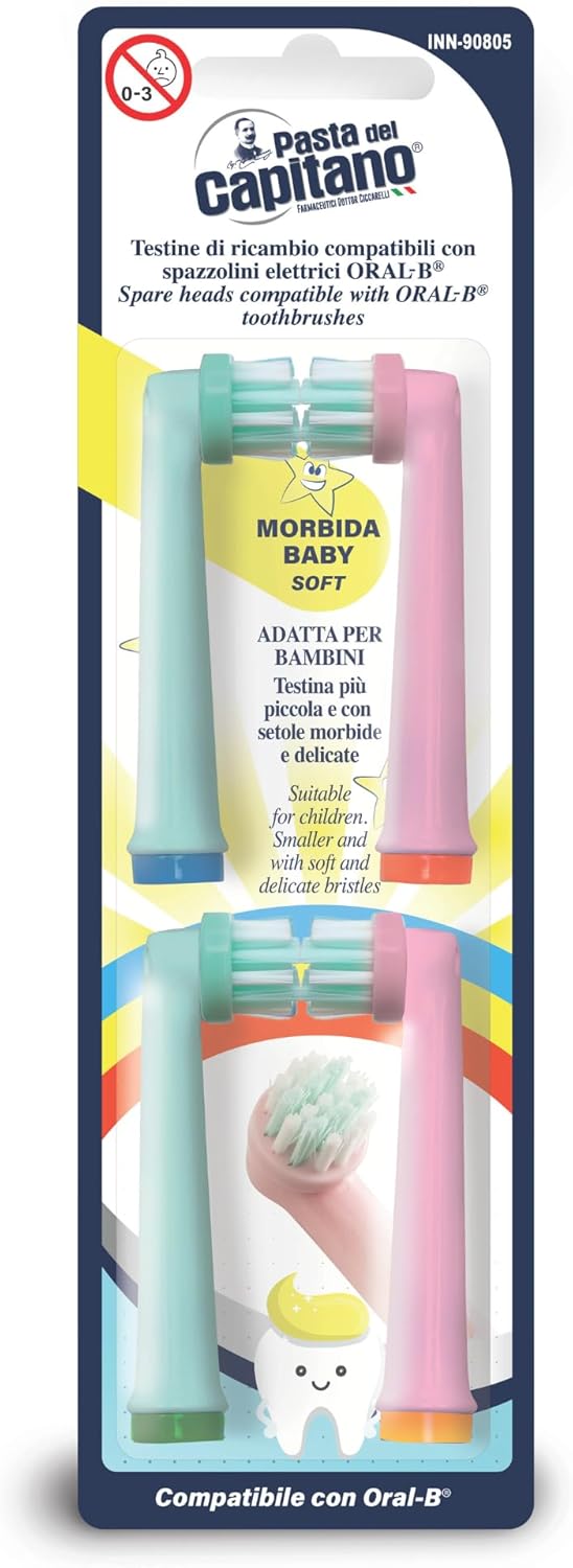 TESTINE RIC.COMP.SPAZ.ELETTRICO X4 BAMBINI        