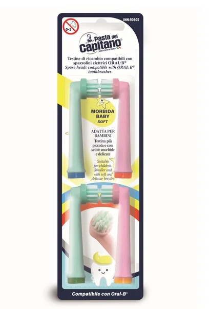 TESTINE RIC.COMP.SPAZ.ELETTRICO X4 BAMBINI        