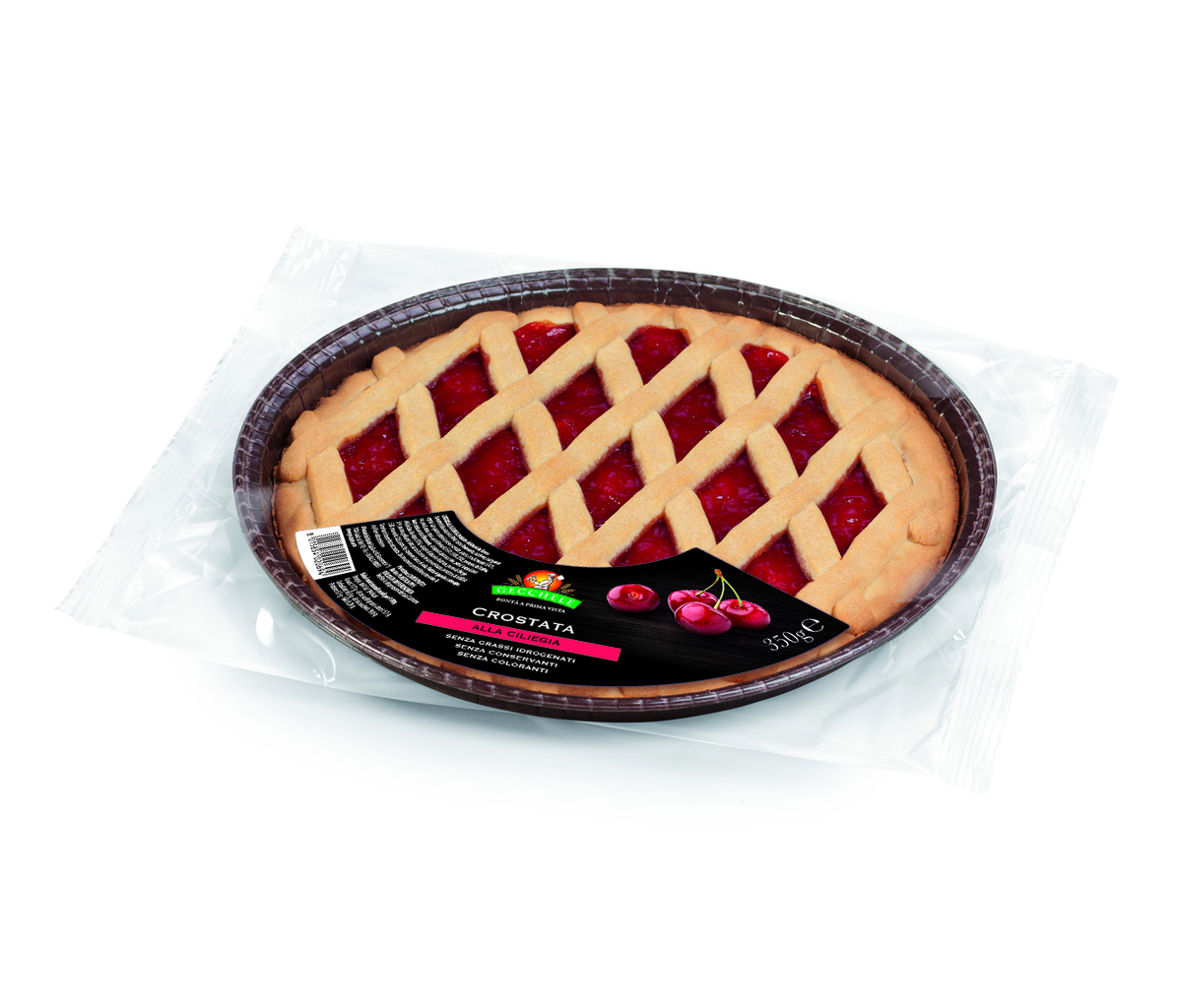 GECCHELE CROSTATA CILIEGIA 350G                   