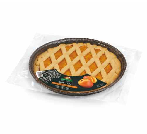 GECCHELE CROSTATA ALBICOCCA 350G                  