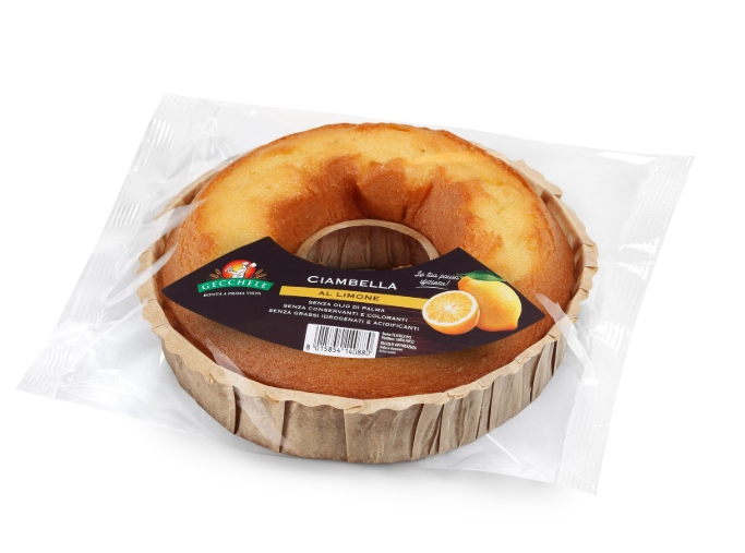 GECCHELE CIAMBELLA LIMONE 400G                    