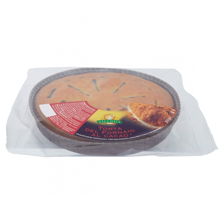 GECCHELE TORTA AL CACAO GR.350                    