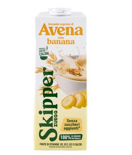 BEV.SKIPPER VEGET.AVENA/BANANA LT.1 BK            