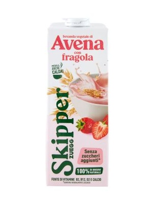 BEV.SKIPPER VEGET.AVENA/FRAGOLA LT.1 BK           