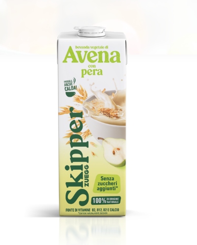 BEV.SKIPPER VEGET.AVENA/PERA LT.1 BK              