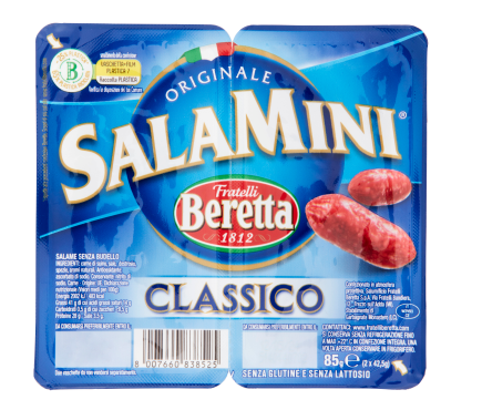 SALAMINI BERETTA CLASSICO GR.85                   