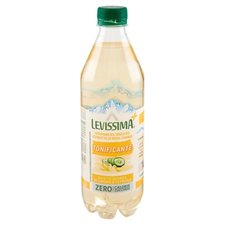 LEVISSIMA+ LIMONE/CETRIOLO TONIF.CL.50 PET        