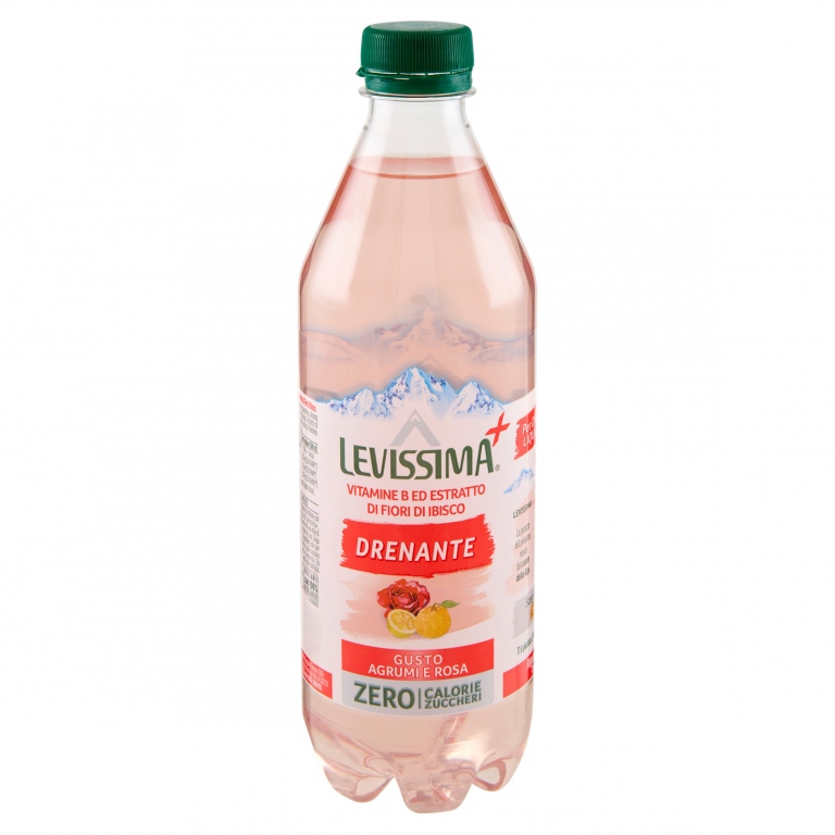 LEVISSIMA+ AGRUMI/ROSA DRENANTE CL.50 PET         