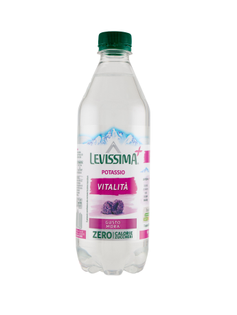 LEVISSIMA+ MORA C/POTASSIO VITAL.CL.50 PET        