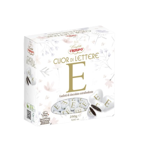 CONFETTI CRISPO CUOR DI LETTERA E  GR250          