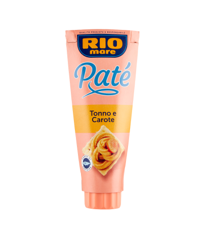 RIO MARE PATE' TONNO-CAROTE GR100                 
