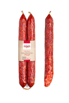 SALSICCIA PICCANTE A FETTE KG.1 COATI             