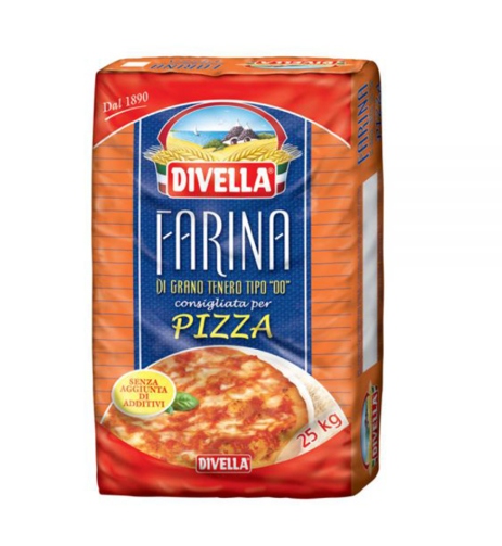 FARINA DIVELLA 00 PIZZA SUPER KG25                