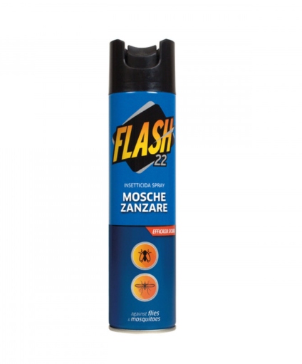 FLASH SPRAY MOSCHE E ZANZARE ML.400               