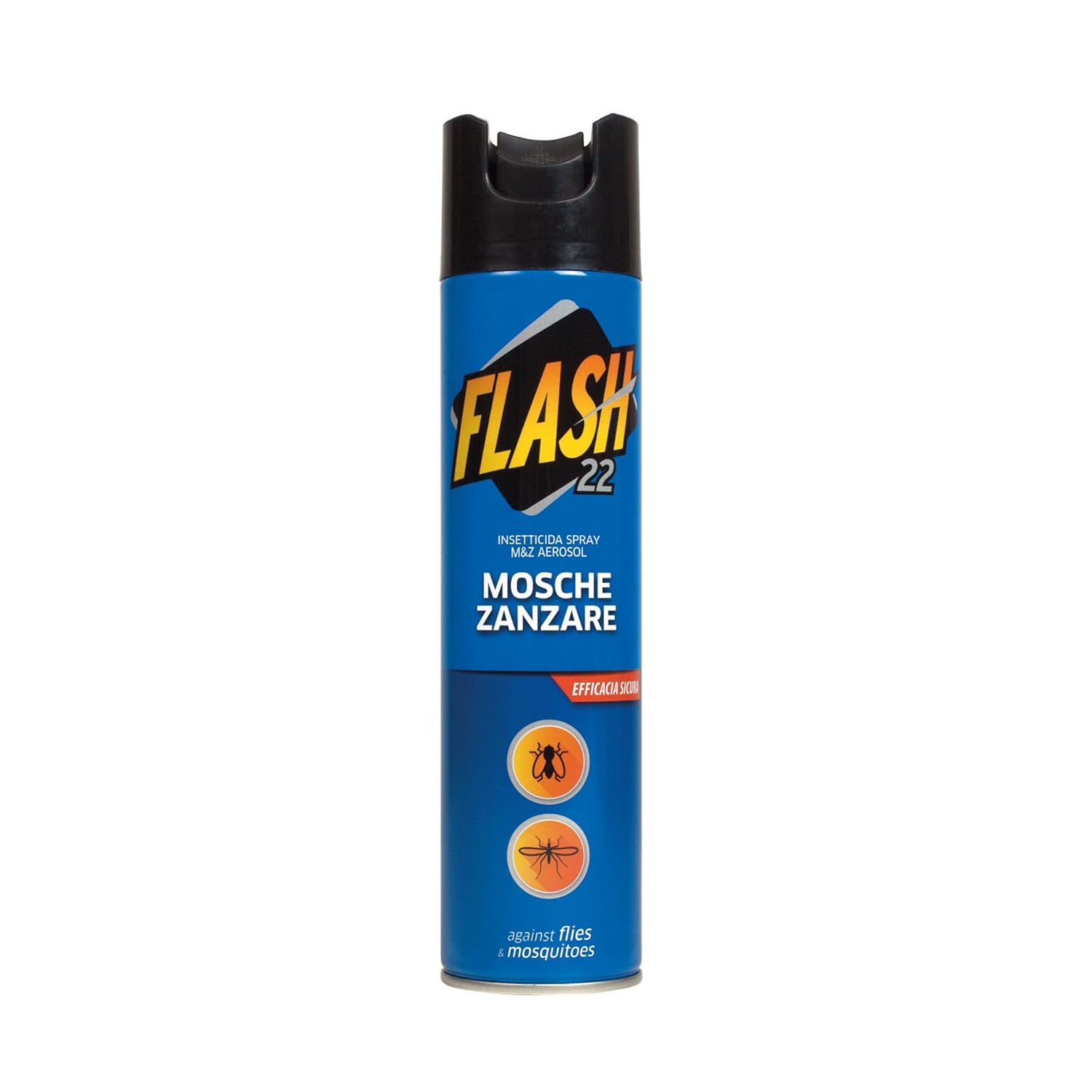 FLASH SPRAY MOSCHE E ZANZARE ML.400               