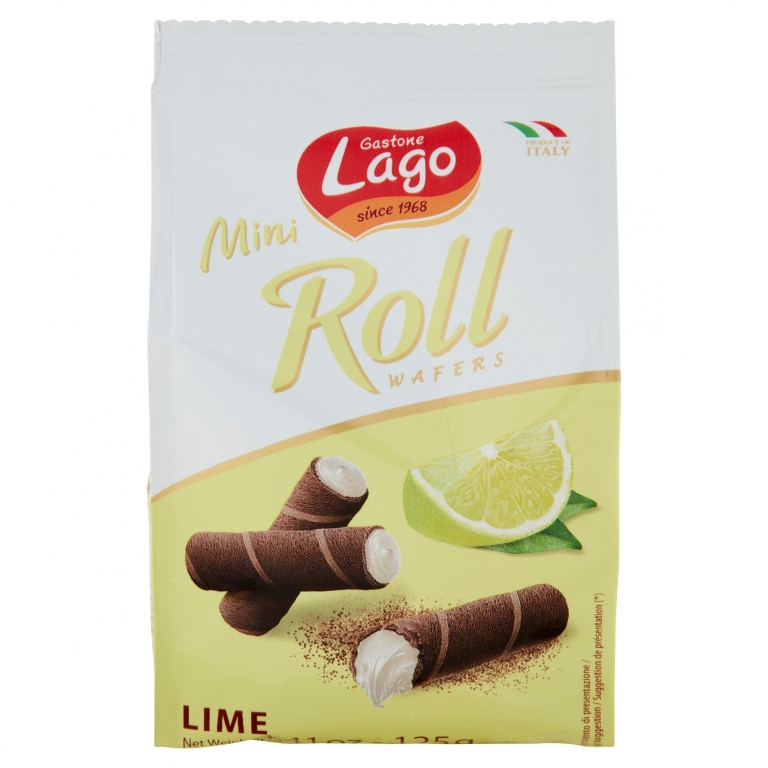 MINI ROLL LAGO LIME GR.125                        