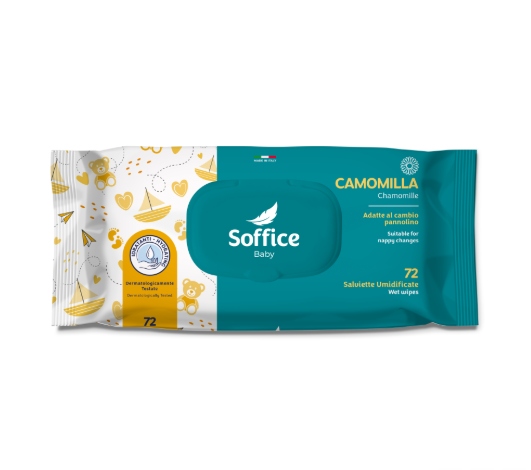 SALV.SOFFICE BABY CAMOMILLA PZ.72                 