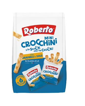 ROBERTO CROCCHINI MINI SALATI MPK 150G            