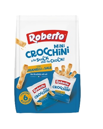 ROBERTO MINI CROCCHINI SALATI MPK GR.150          