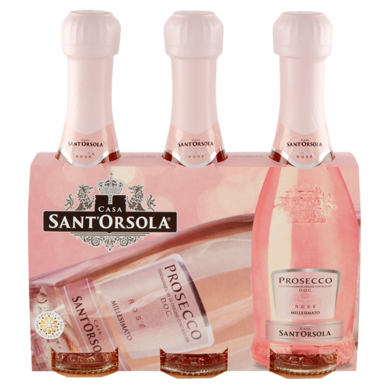 PROSECCO SANT'ORSOLA ROSE'DOC CL20X3              