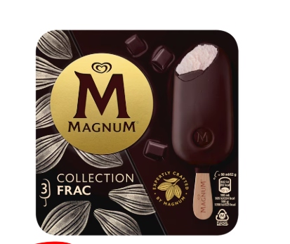 ALGIDA MAGNUM DOUBLE FRAC X3                      