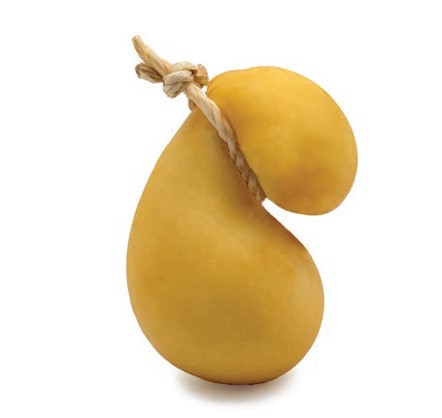 SCAMORZA AFFUMICATA PRESILA GR.400 AL KG.         