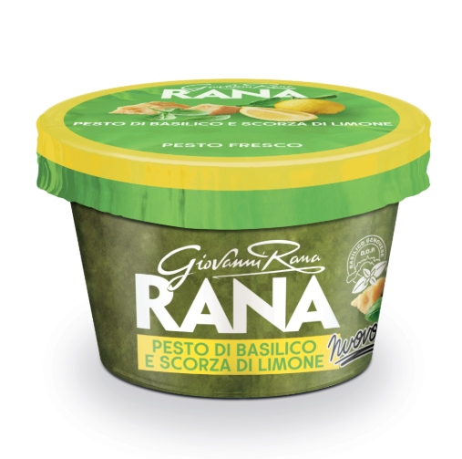 RANA PESTO FRESCO BASILICO E LIMONE GR.130        