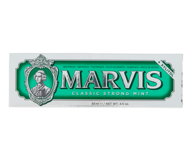 DENTIFRICIO MARVIS CLASSIC MINT VERDE 85 ML       