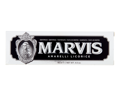 DENTIFRICIO MARVIS LICORICE MINT NERO 85 ML       