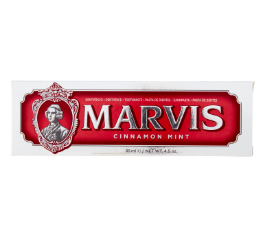 DENTIFRICIO MARVIS CINNAMON MINT ROSSO 85 ML      