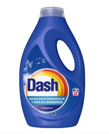 DET.LIQ.LAV.DASH REGOLARE 23 LAV.                 