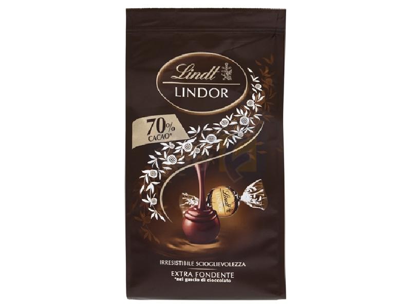 LINDT CORNET LINDOR FOND.GR.112 BAG               