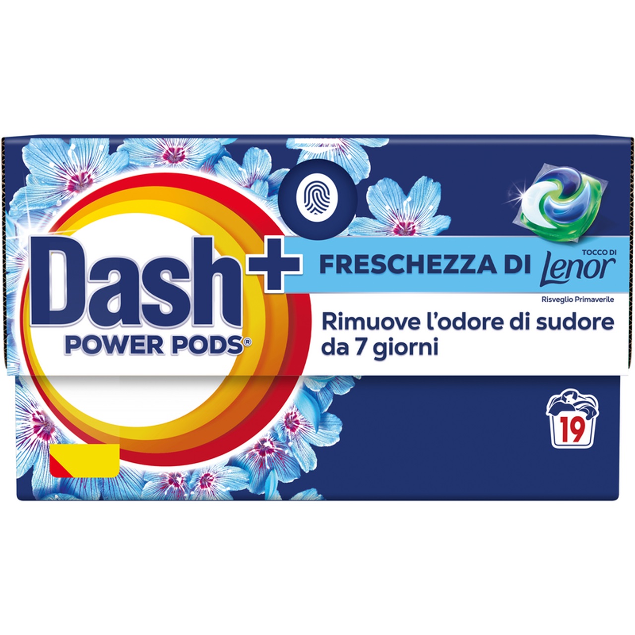 DASH ECODOSI PODS POWER RISV.PRIMAV.PZ.19         