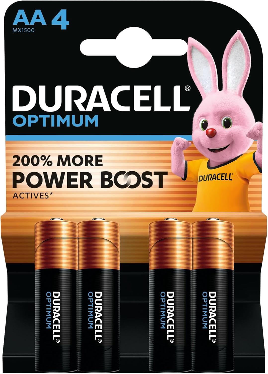 DURACELL PLUS POWERBOOST AA STILO X4              