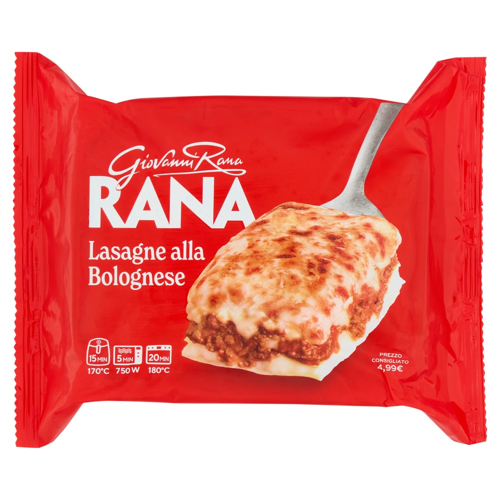 RANA LASAGNE ALLA BOLOGNESE GR.350                