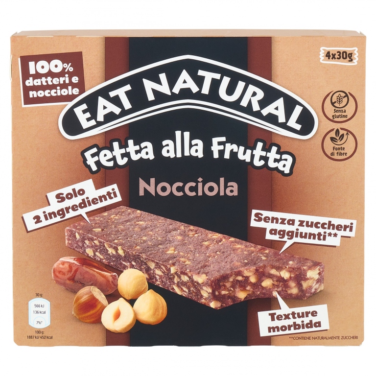 BARRETTA EAT NATURAL SOFT NOCCIOLA 120G           